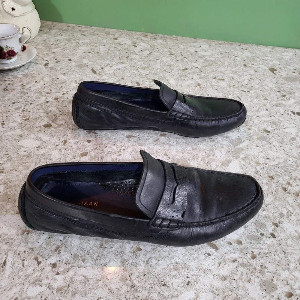 MEN'S Leather Loafers by Cole Haan - Size 10.5